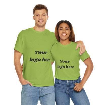 Customized Unisex T-Shirt - short sleeves (Center)