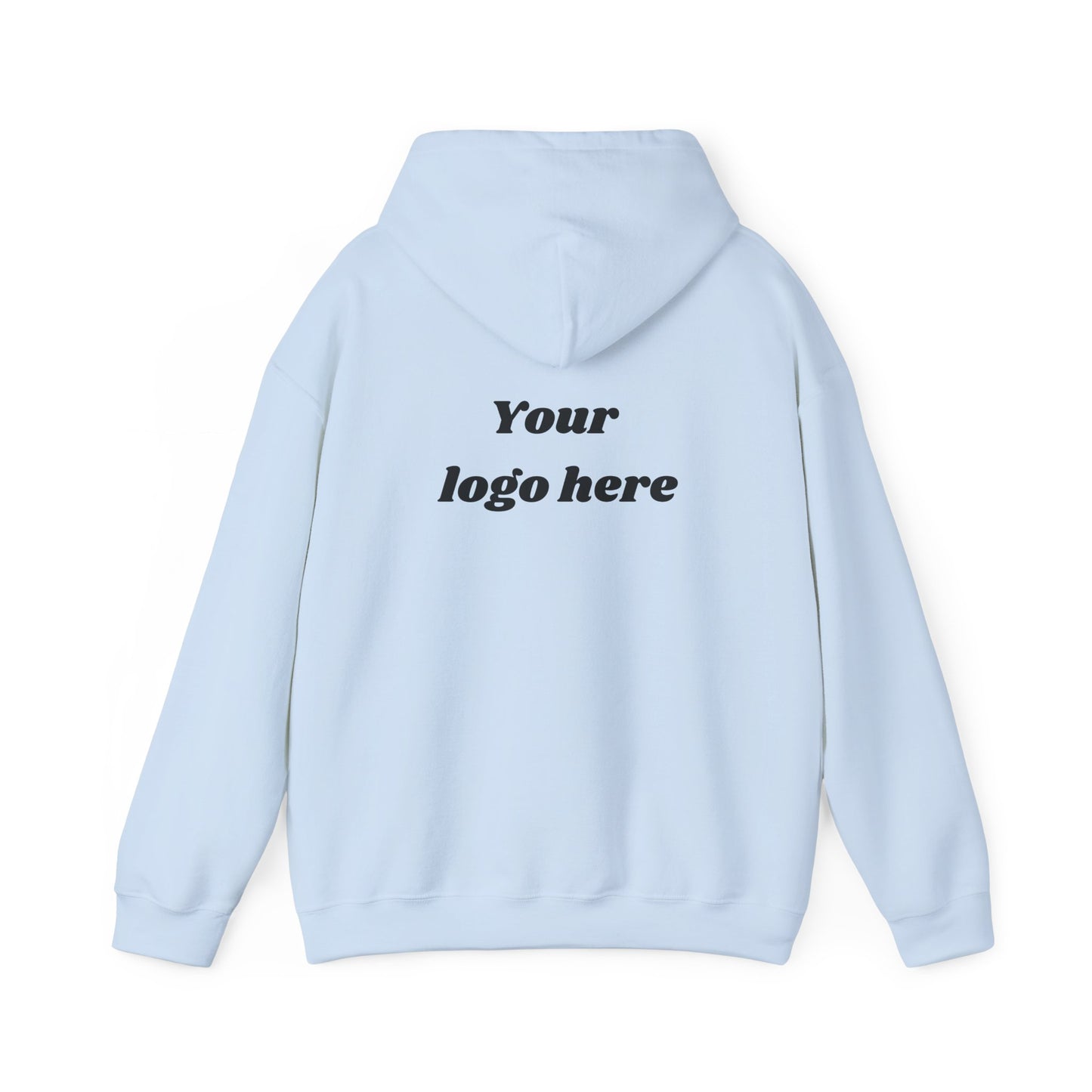 Custom Unisex Sweatshirt with Back Text