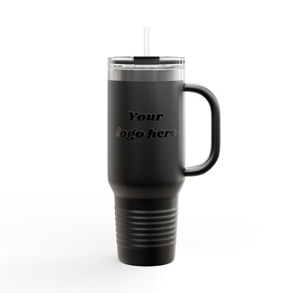 Custom Insulated Travel Mug - 40oz, Multiple Colors