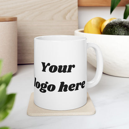 Customized - 11oz Ceramic Mug