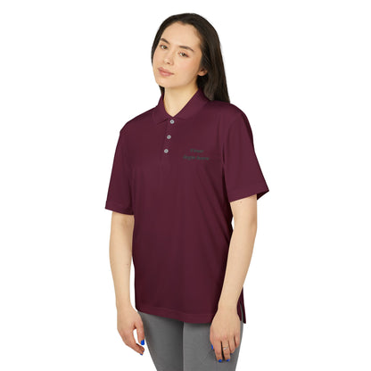 Unisex Polo Shirt - Adidas Customized Performance Polo