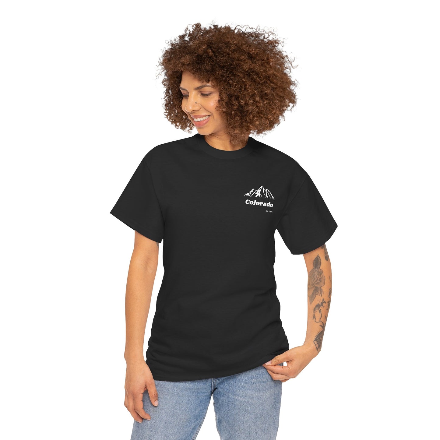 Colorado Unisex T-Shirt - short sleeves