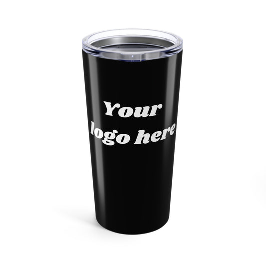 Customized Black Tumbler 20oz