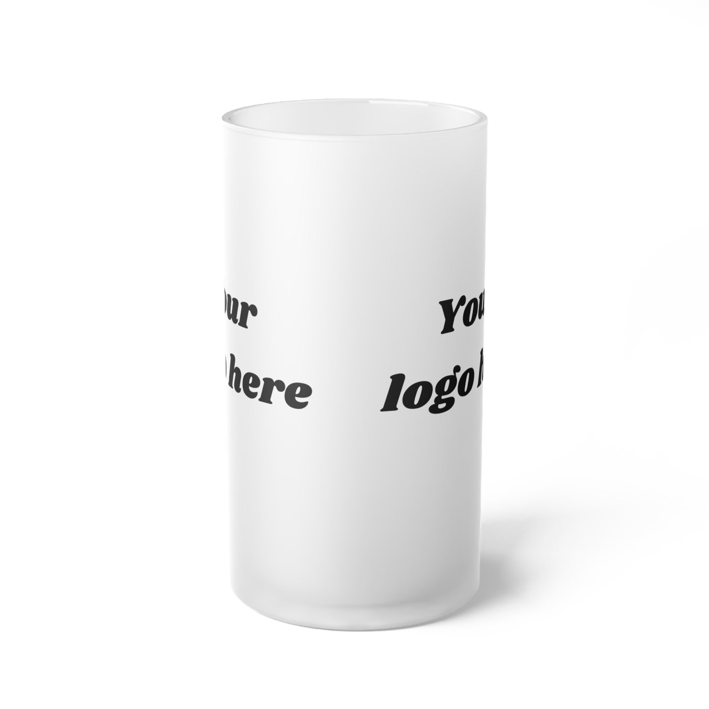 Customized Frosted Beer Mug