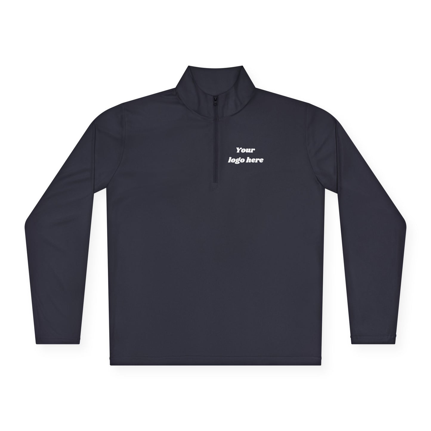 Customized Unisex Pullover Quarter-Zip