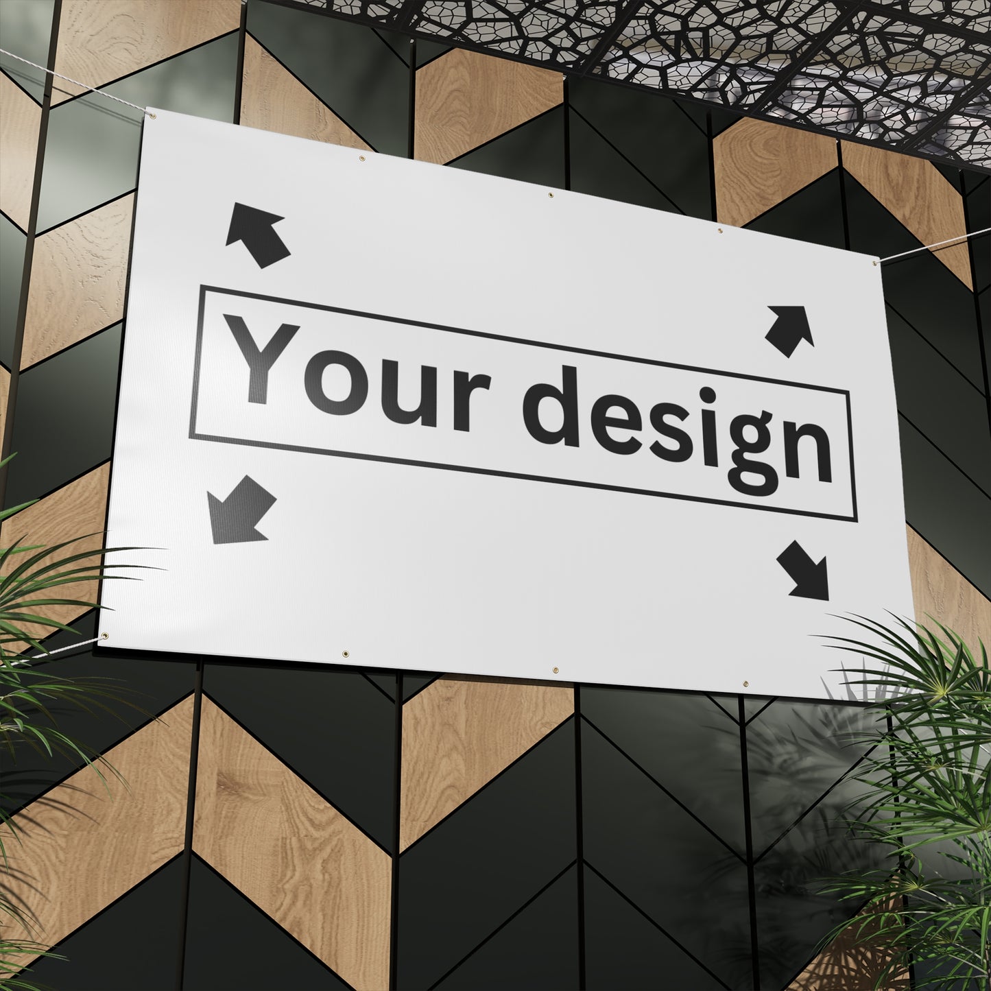 Customized - Matte Banner