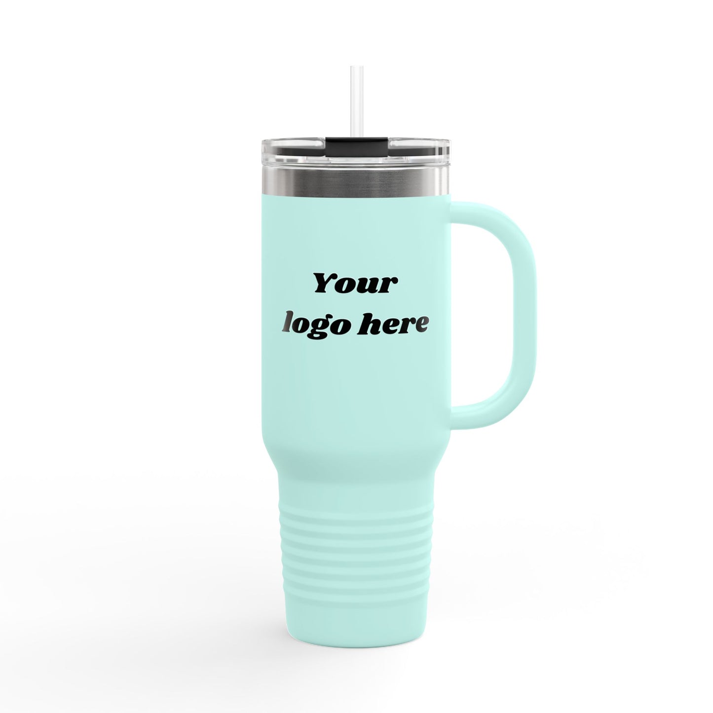 Custom Insulated Travel Mug - 40oz, Multiple Colors