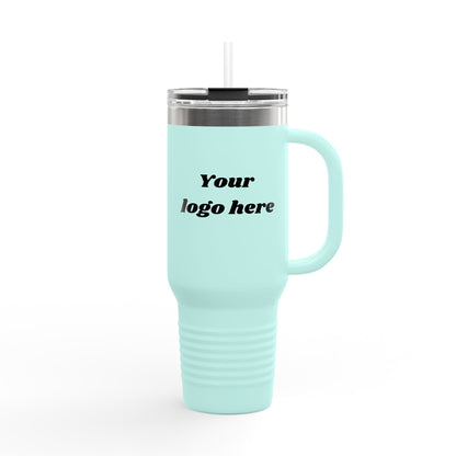 Custom Insulated Travel Mug - 40oz, Multiple Colors