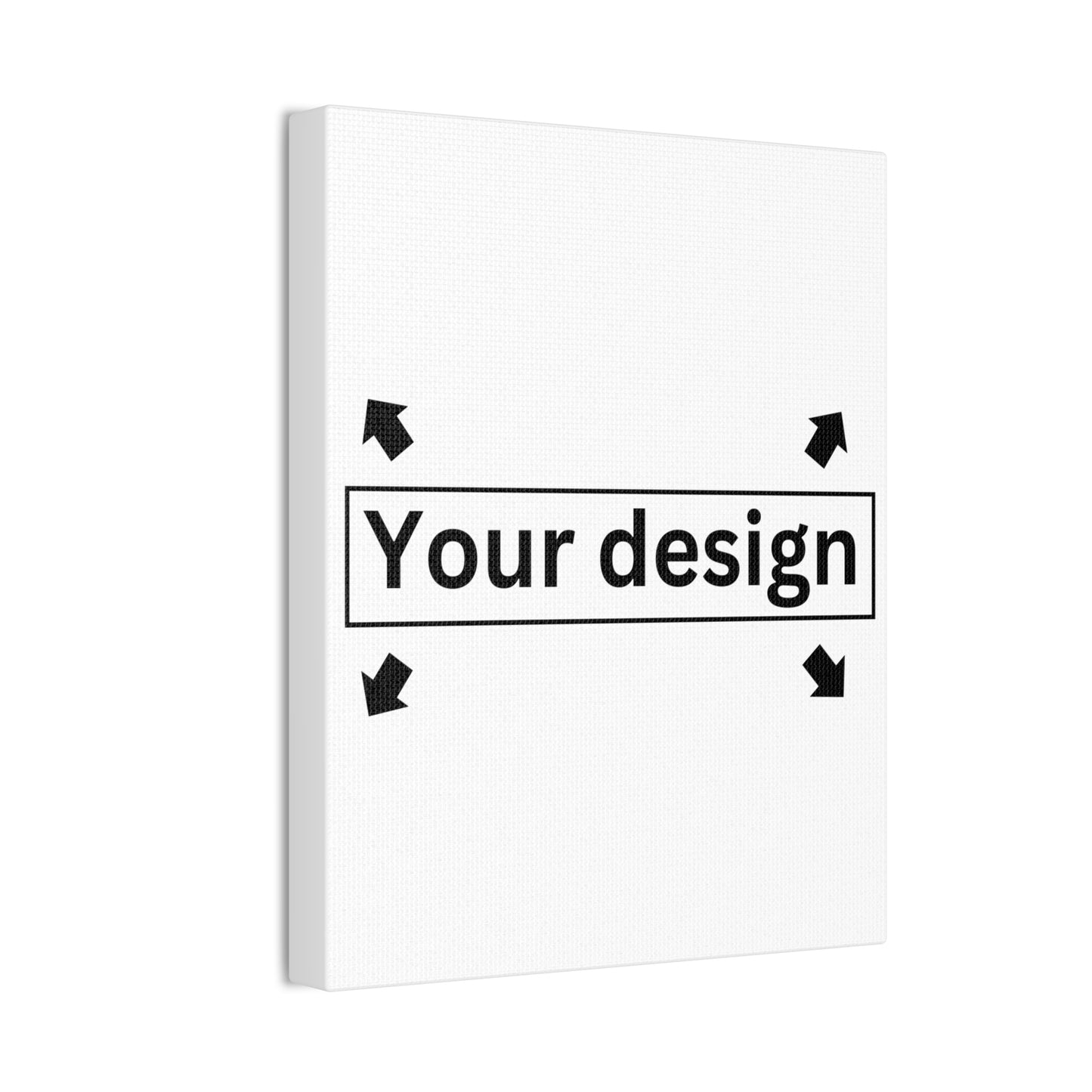 Customizable Canvas Print - Personalize Your Design/Logo