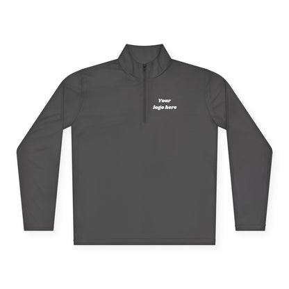 Customized Unisex Pullover Quarter-Zip