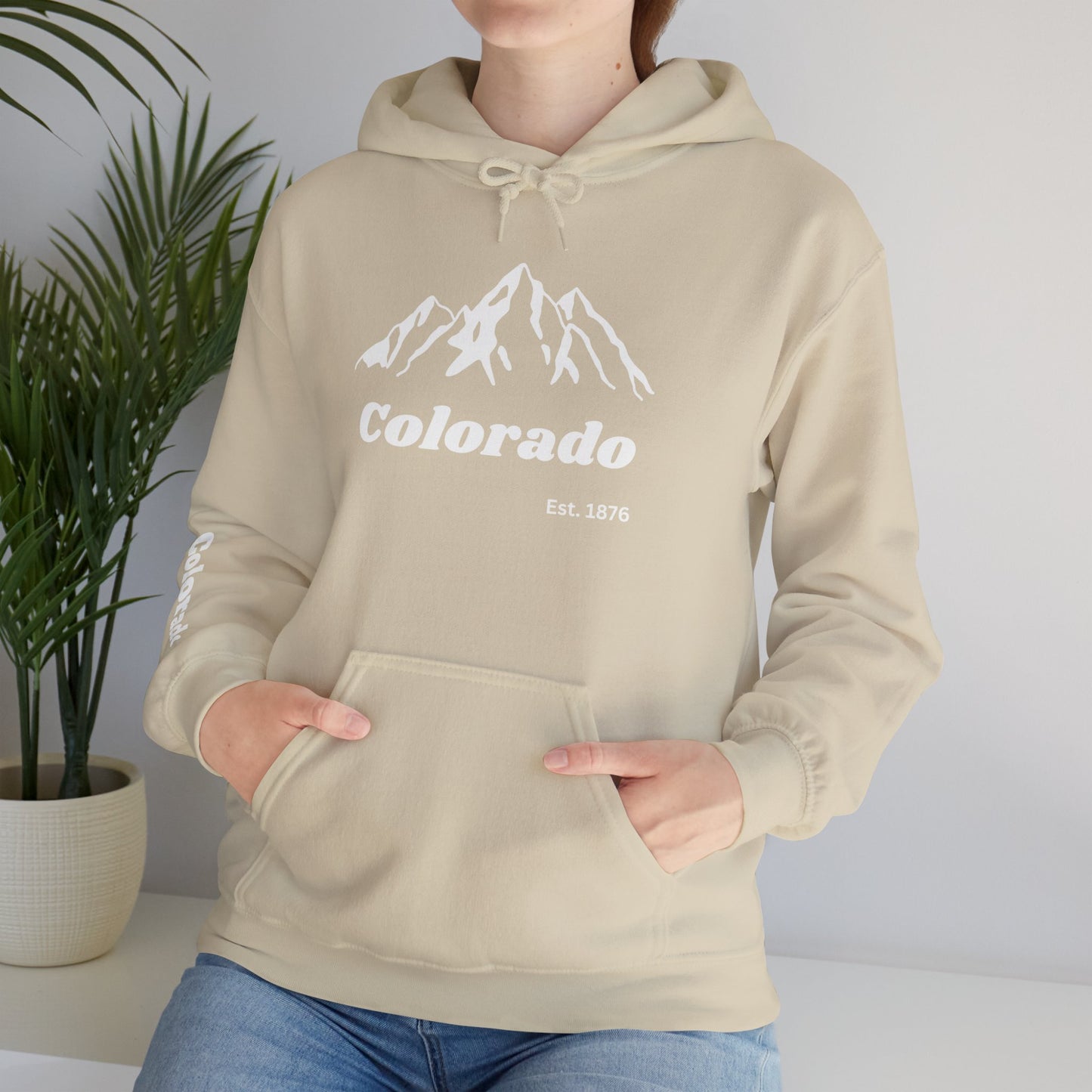 Unisex Colorado - Hoodie Sweatshirt