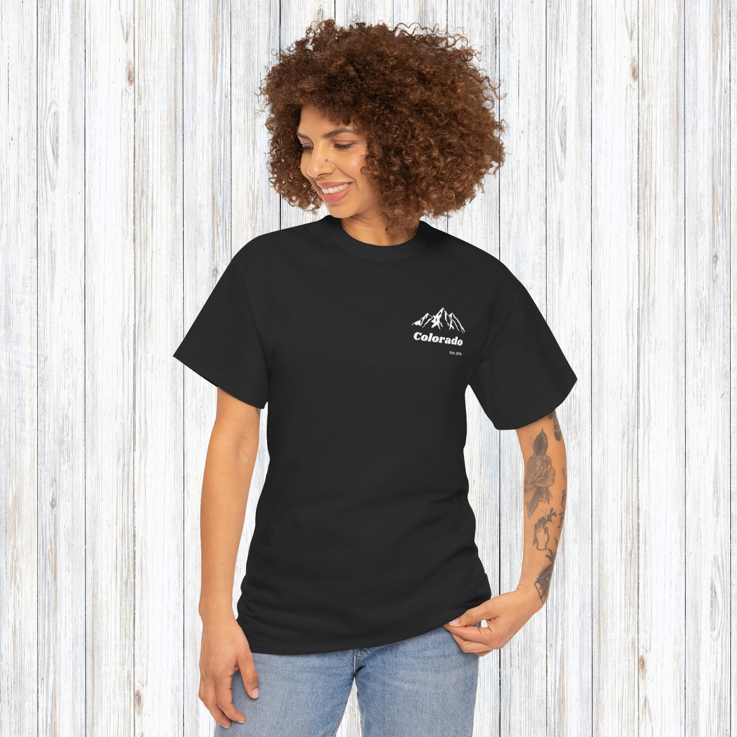 Colorado Unisex T-Shirt - short sleeves