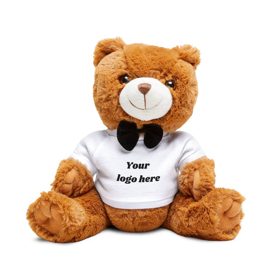 Customizable Teddy Bear with T-Shirt - Perfect Gift for Kids and Celebrations