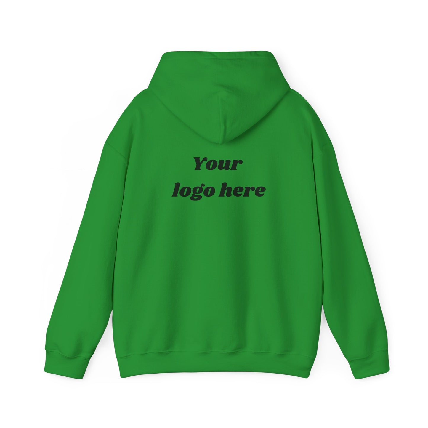 Custom Unisex Sweatshirt with Back Text