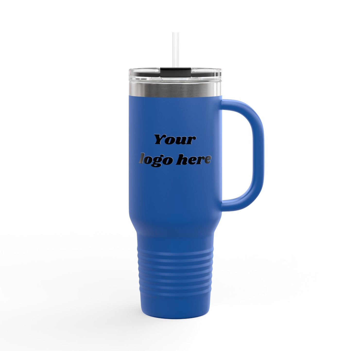 Custom Insulated Travel Mug - 40oz, Multiple Colors