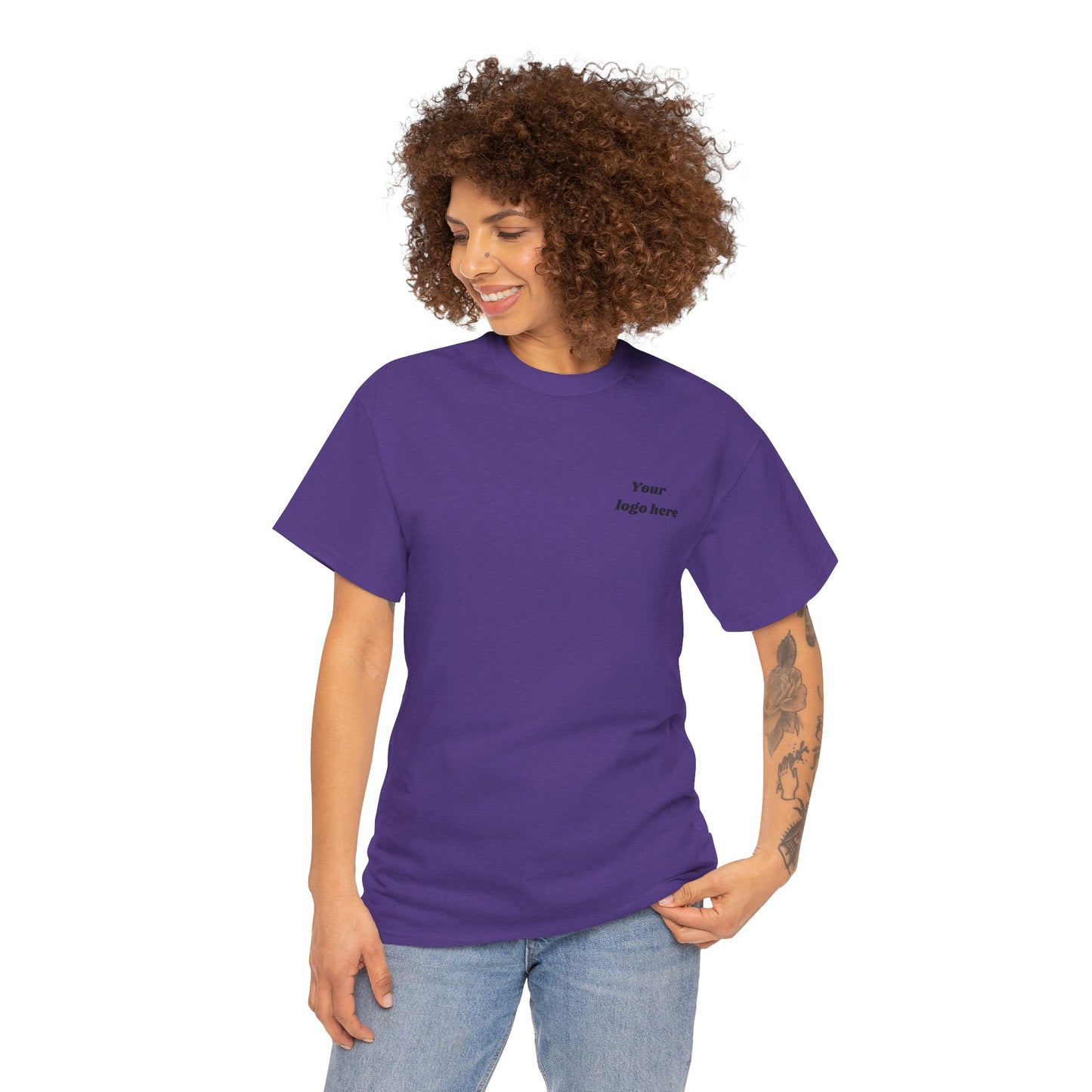 Customized Unisex T-Shirt - short sleeves