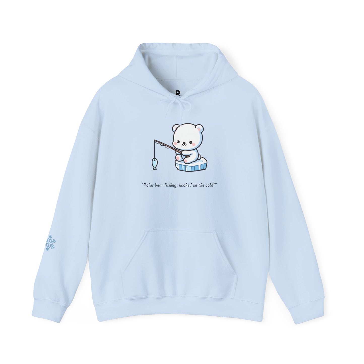 Cute Polar Bear -  Hooded Sweatshirt