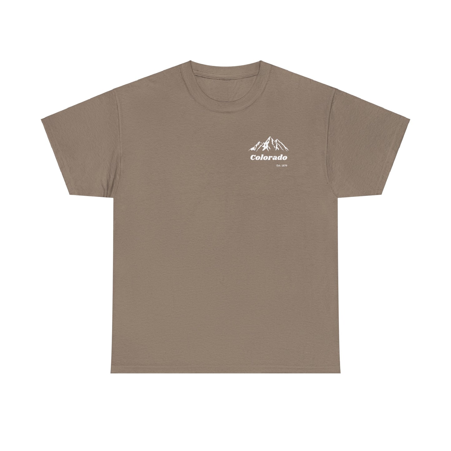 Colorado Unisex T-Shirt - short sleeves