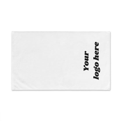 Personalized Hand Towel with Custom Logo