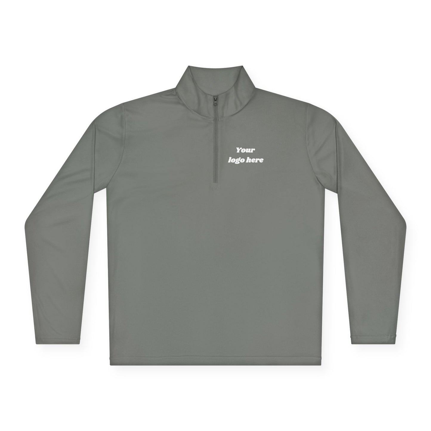 Customized Unisex Pullover Quarter-Zip