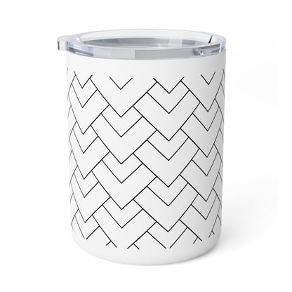 Insulated Coffee Mug - 10oz Diamond