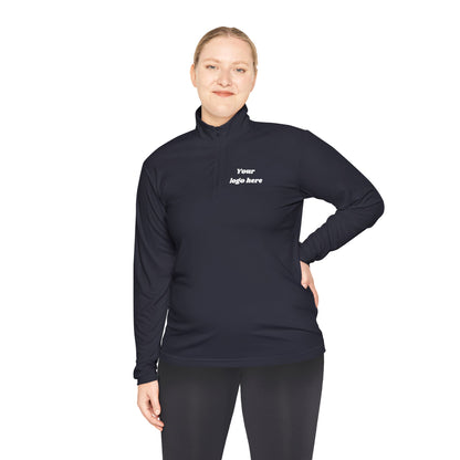 Customized Unisex Pullover Quarter-Zip