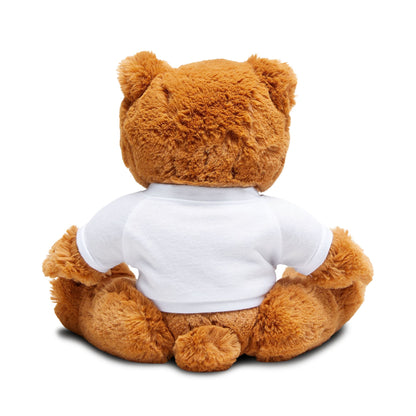 Customizable Teddy Bear with T-Shirt - Perfect Gift for Kids and Celebrations