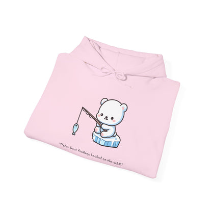 Cute Polar Bear -  Hooded Sweatshirt