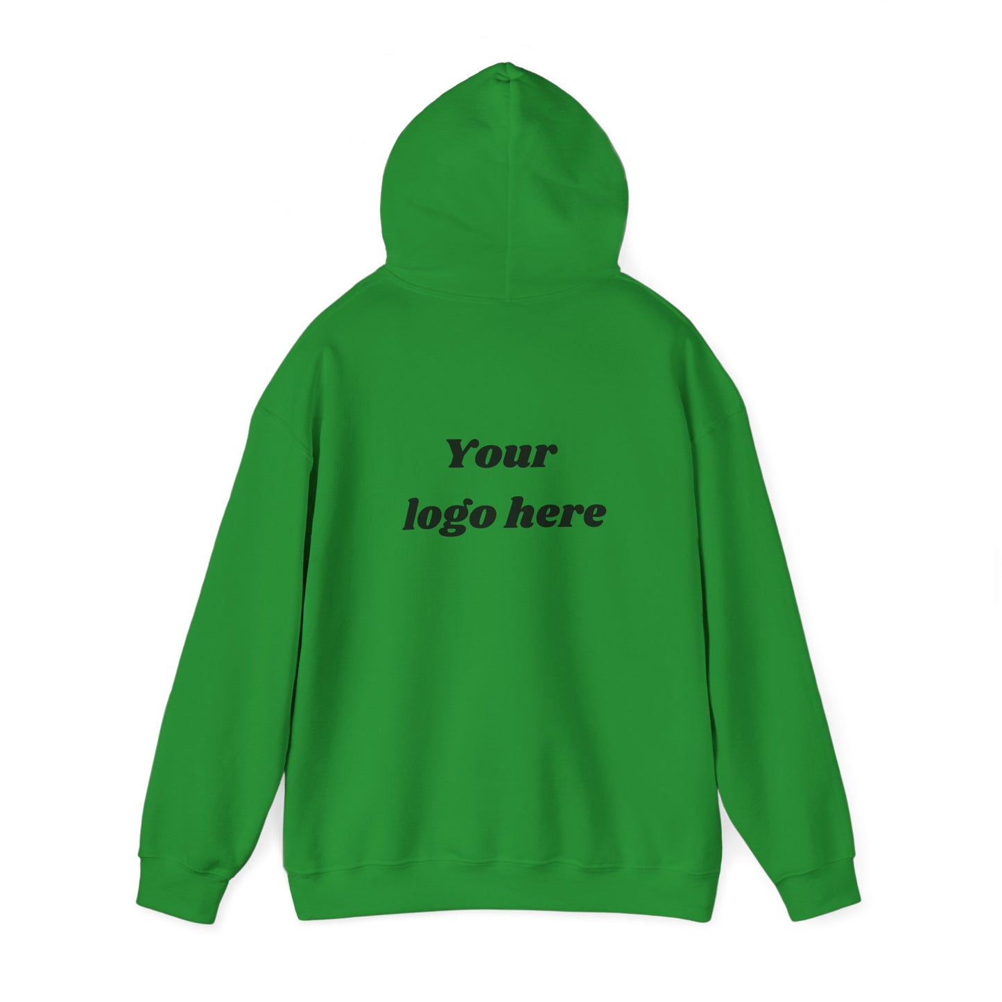 Custom Unisex Sweatshirt with Back Text