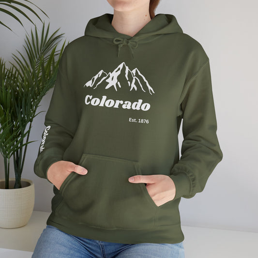 Unisex Colorado - Hoodie Sweatshirt