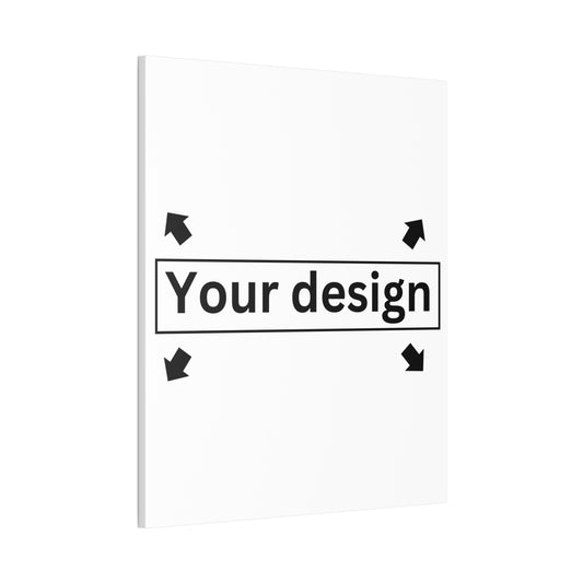 Customizable Canvas Print - Personalize Your Design/Logo