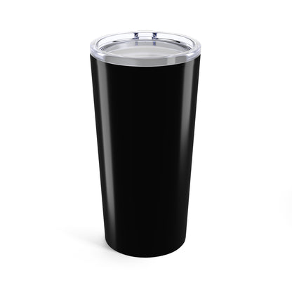 Customized Black Tumbler 20oz