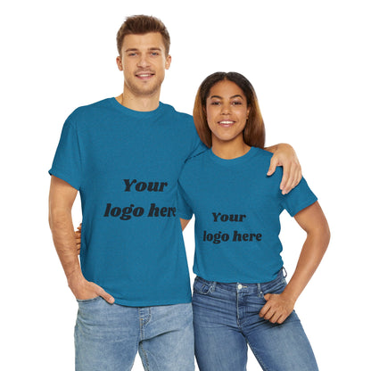 Customized Unisex T-Shirt - short sleeves (Center)