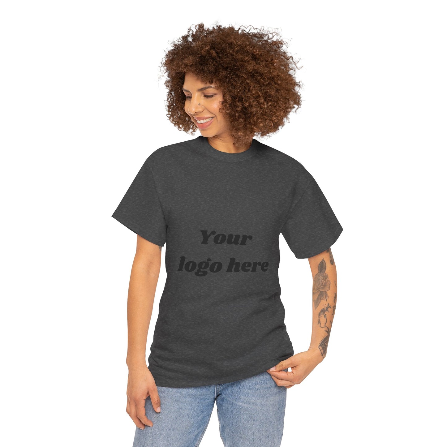 Customized Unisex T-Shirt - short sleeves (Center)