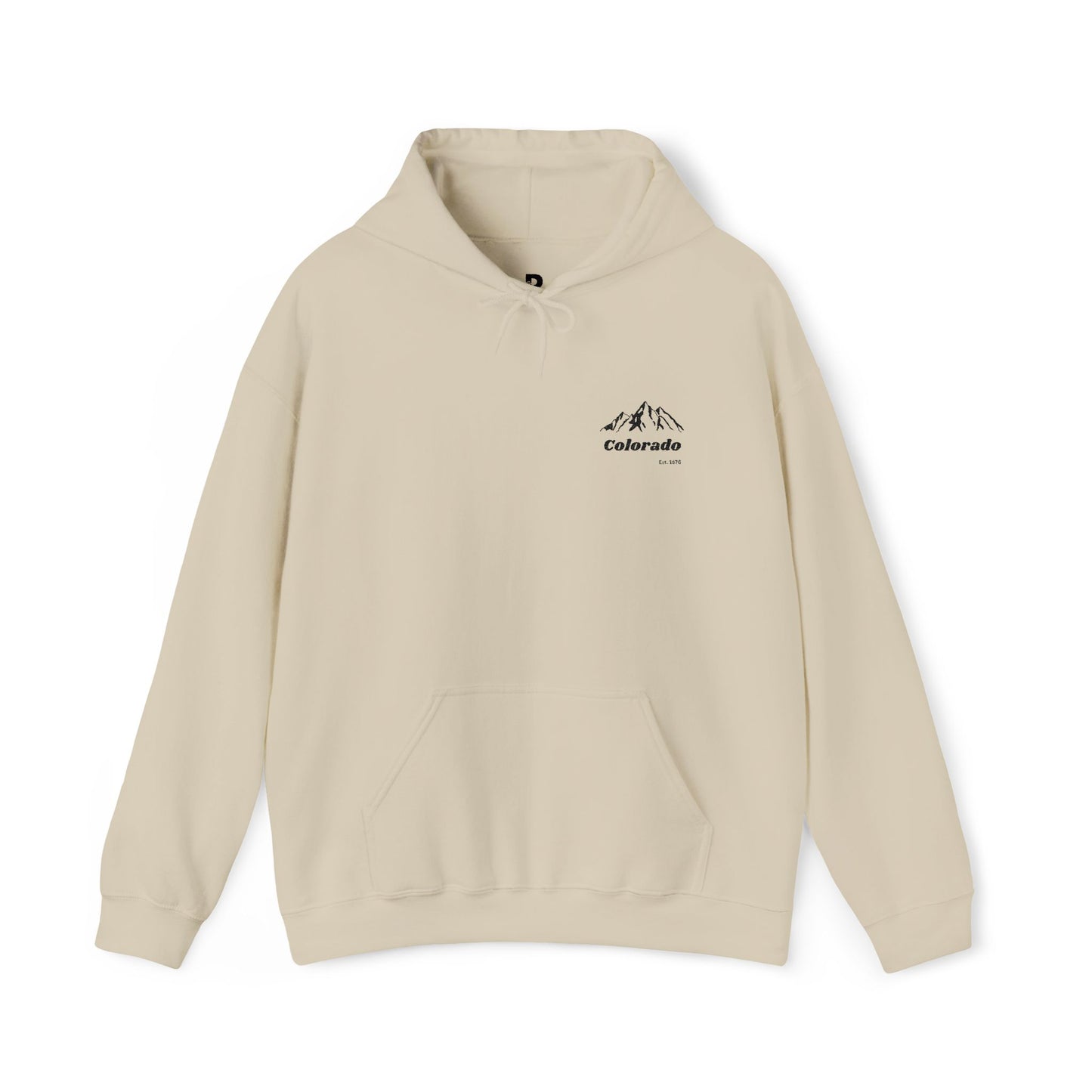 Embroidery - Colorado Hoodie Sweatshirt