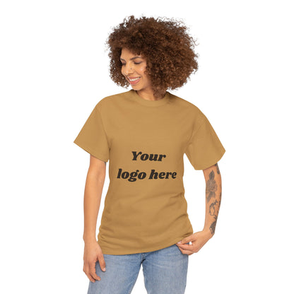 Customized Unisex T-Shirt - short sleeves (Center)