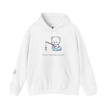 Cute Polar Bear -  Hooded Sweatshirt