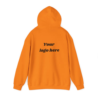 Custom Unisex Sweatshirt with Back Text