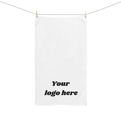 Personalized Hand Towel with Custom Logo