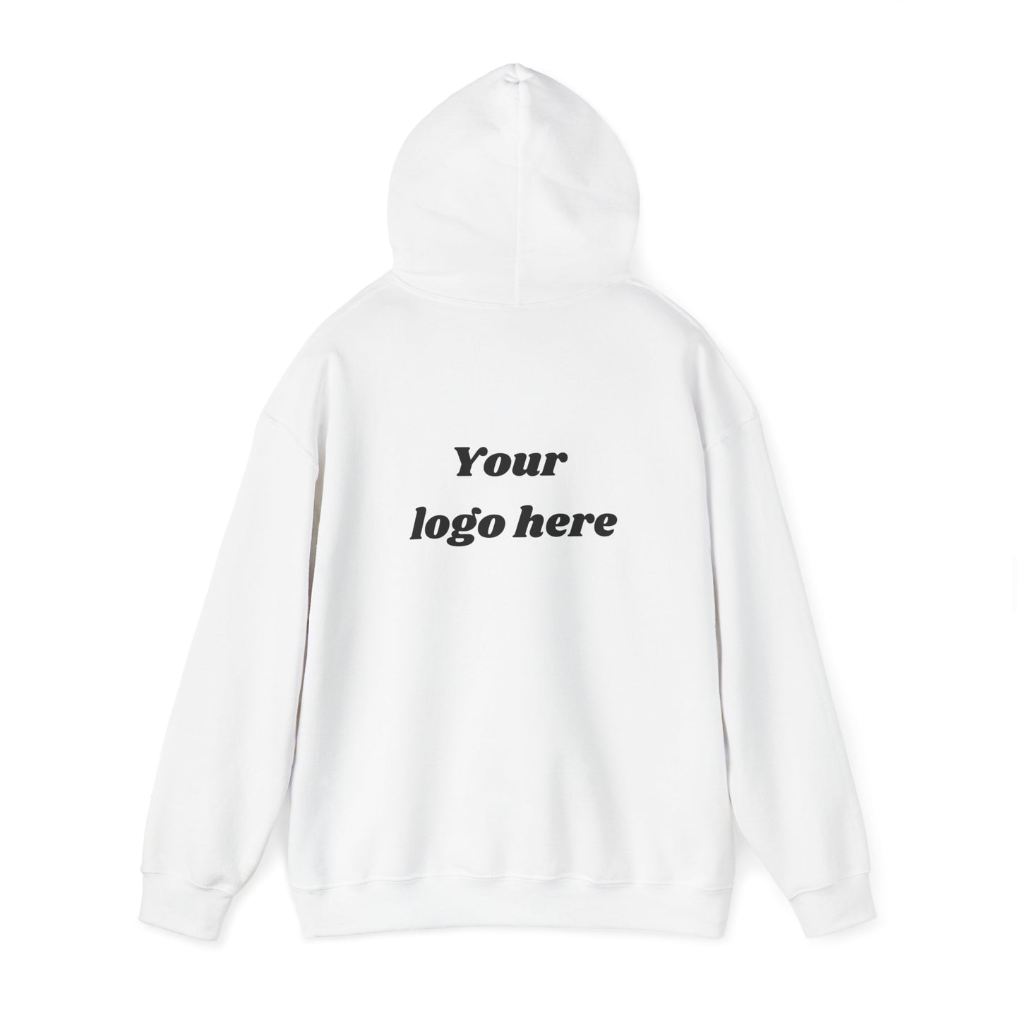 Custom Unisex Sweatshirt with Back Text