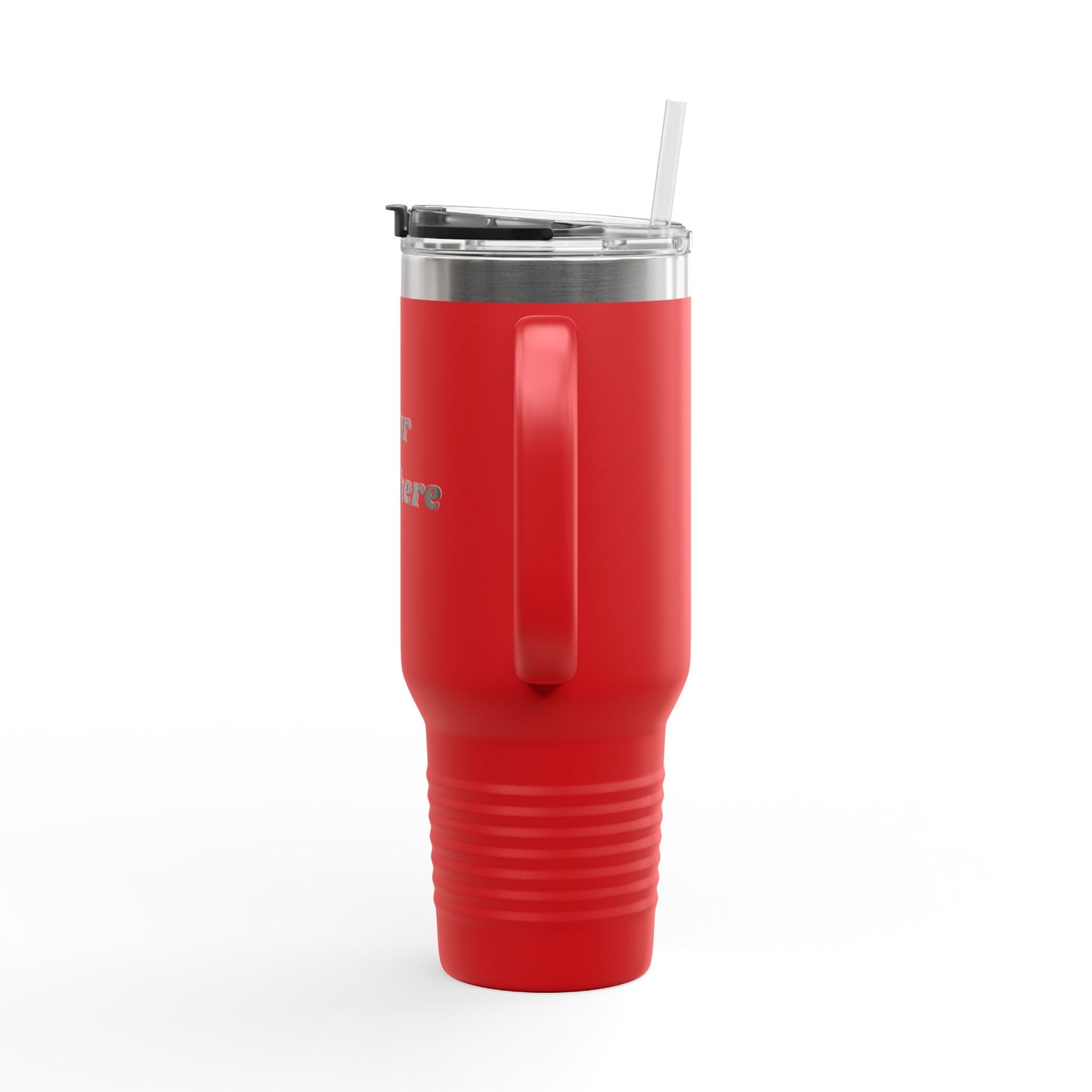 Custom Insulated Travel Mug - 40oz, Multiple Colors