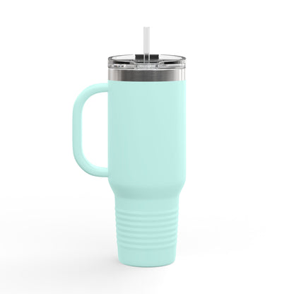 Custom Insulated Travel Mug - 40oz, Multiple Colors