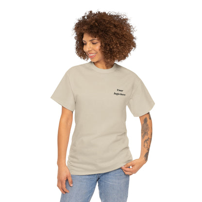 Customized Unisex T-Shirt - short sleeves