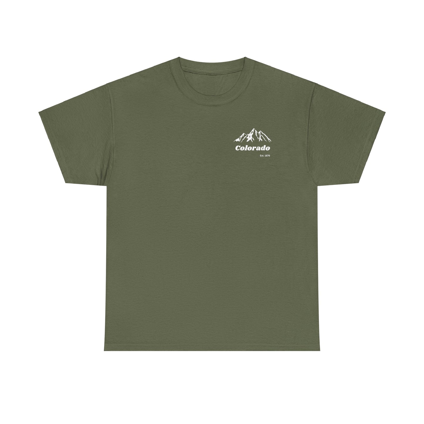 Colorado Unisex T-Shirt - short sleeves