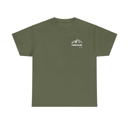 Colorado Unisex T-Shirt - short sleeves