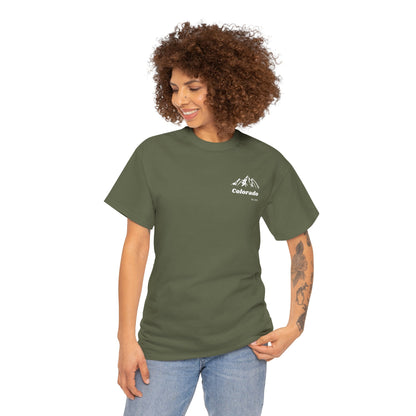 Colorado Unisex T-Shirt - short sleeves