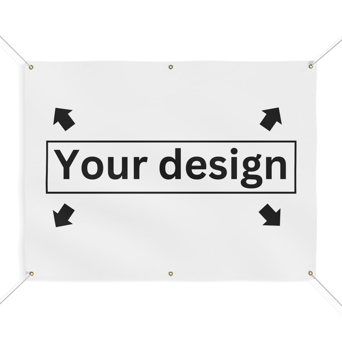 Customized - Matte Banner