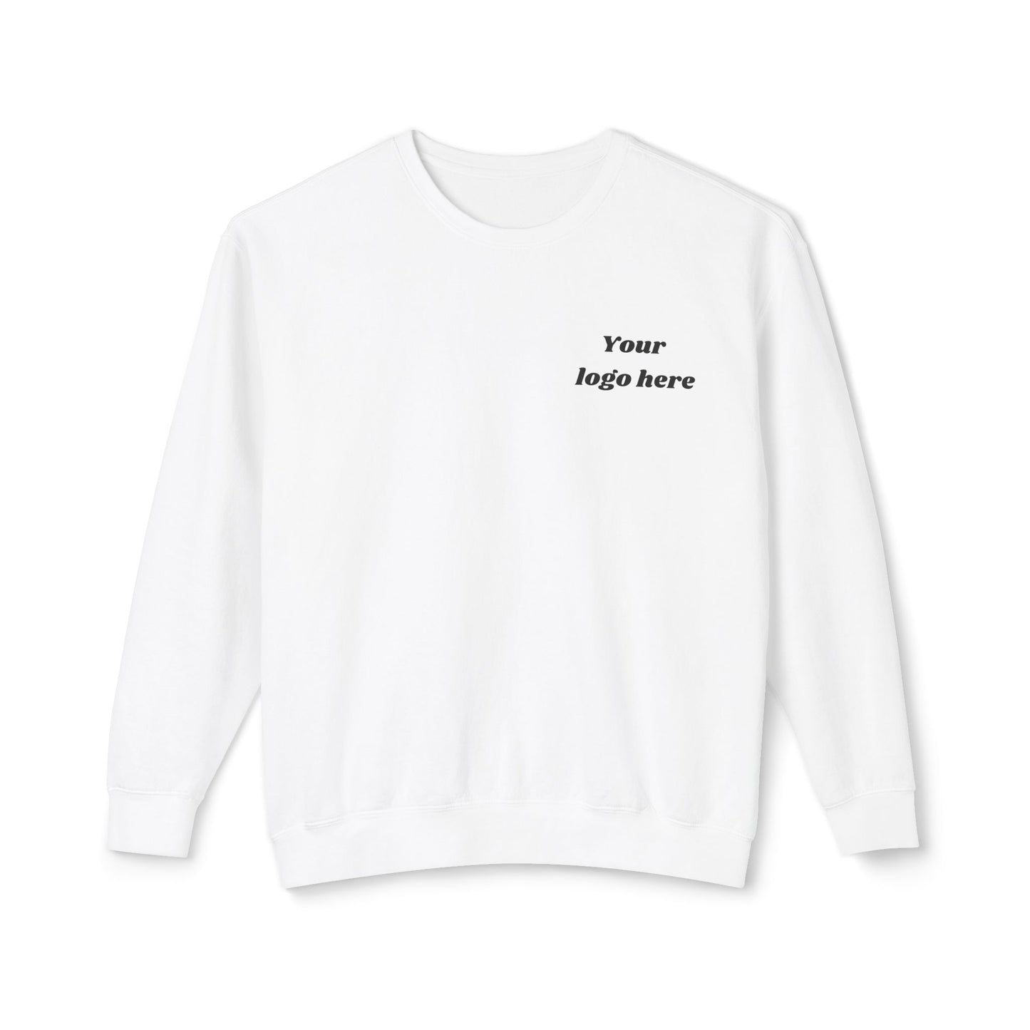 Customized Unisex Sweatshirt - Crewneck