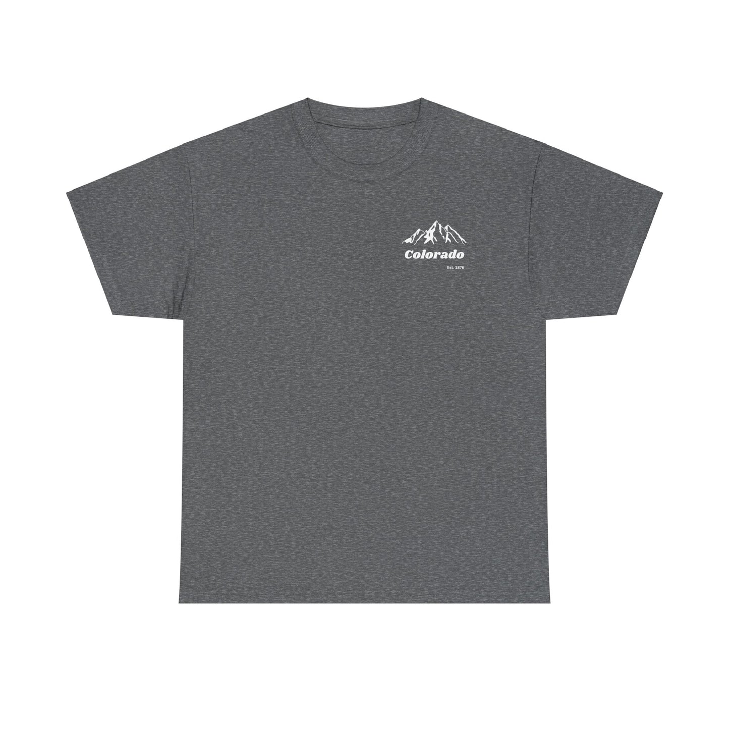 Colorado Unisex T-Shirt - short sleeves