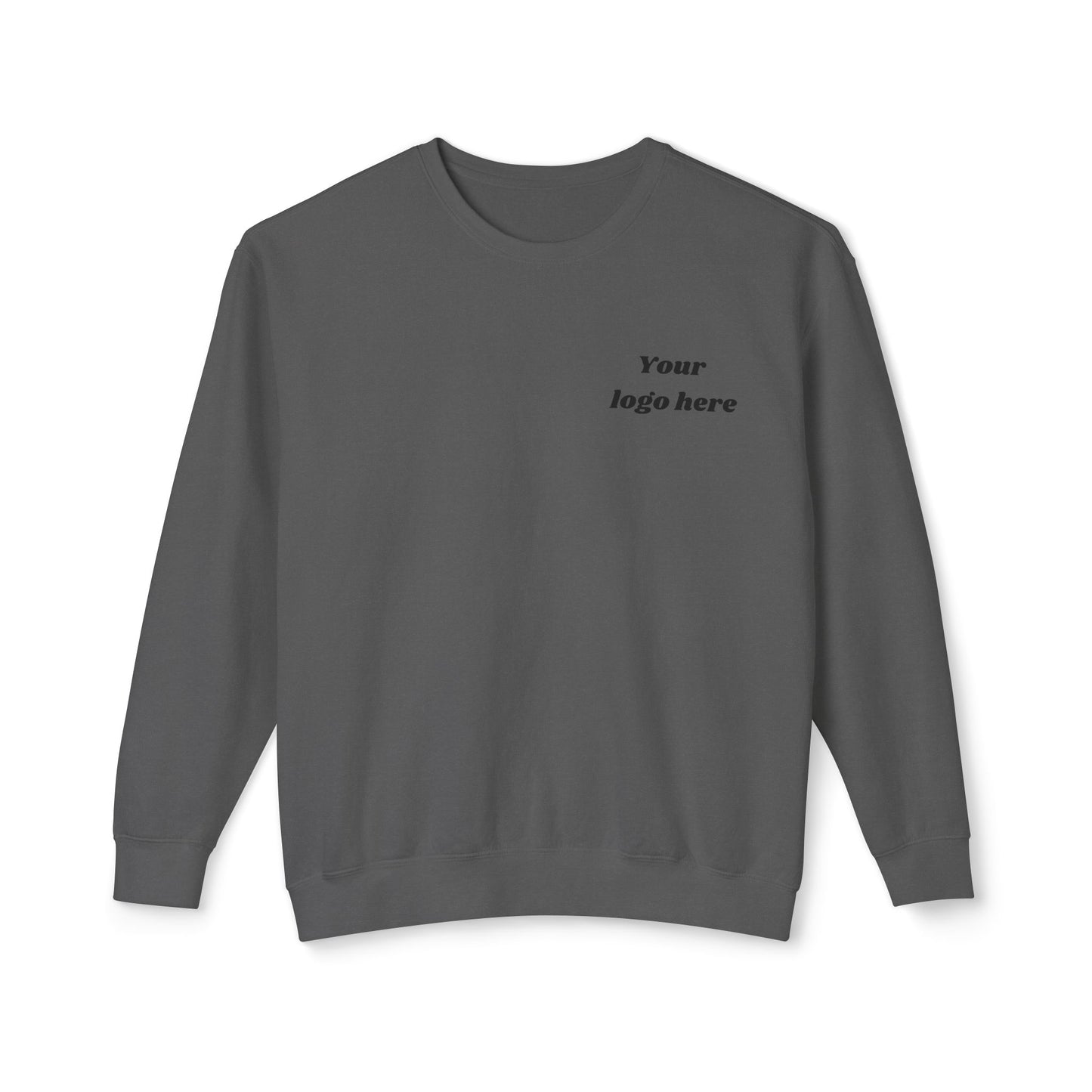 Customized Unisex Sweatshirt - Crewneck